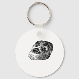 Terror Face Meme Sleutelhanger