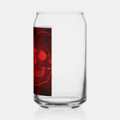 Terror Halloween Blikvorm Glas (Links)