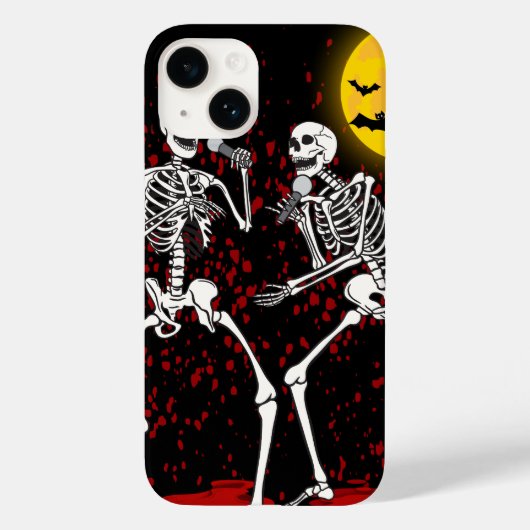 Terror Halloween Case-Mate iPhone Case (Achterkant)