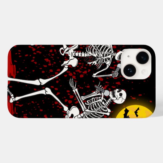 Terror Halloween Case-Mate iPhone Case (Achterkant (horizontaal))