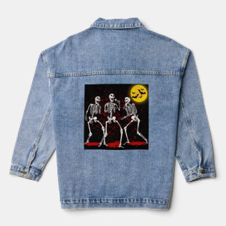 Terror Halloween Denim Jacket