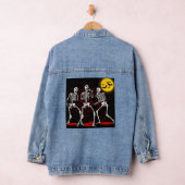 Terror Halloween Denim Jacket (Hangar)