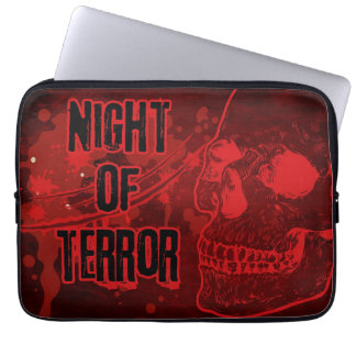 Terror Halloween Laptop Sleeve