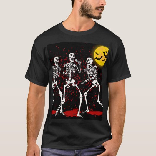 Terror Halloween T-shirt (Voorkant)