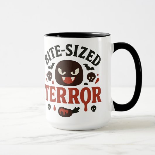 Terror in Hapklare Beetjes | halloween Mok (Rechts)