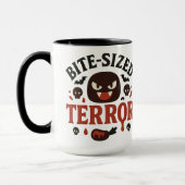 Terror in Hapklare Beetjes | halloween Mok (Links)