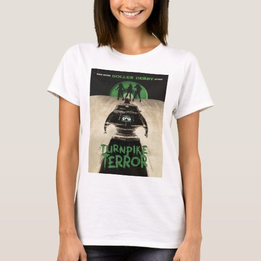 Terror omzetten t-shirt (Voorkant)