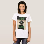 Terror omzetten t-shirt (Voorkant volledig)