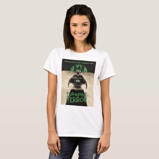 Terror omzetten t-shirt (Voorkant volledig)