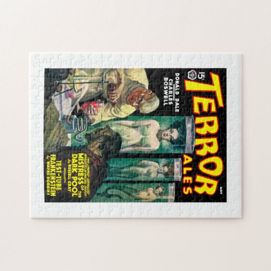 Terror Tales (mei 1940) Legpuzzel (Horizontaal)