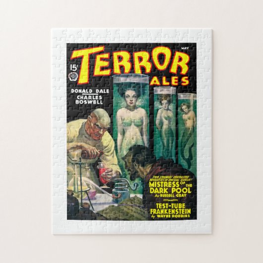 Terror Tales (mei 1940) Legpuzzel (Verticaal)
