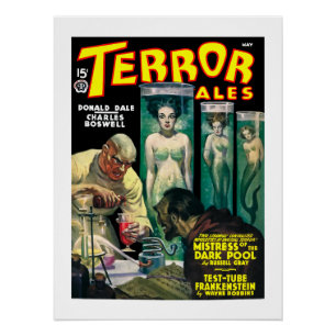 Terror Tales (mei 1940) Perfect Poster