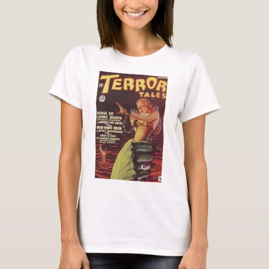 Terror_Tales_September_1934 T-shirt (Voorkant)