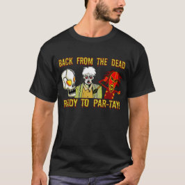 Terror Trilogy Cartoon - Klaar om te feesten! T-shirt