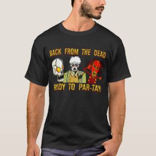 Terror Trilogy Cartoon - Klaar om te feesten! T-shirt