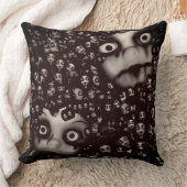 terror tweeling poppenbehang kussen (Deken)