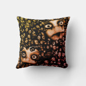 terror twins  kussen (Achterkant)