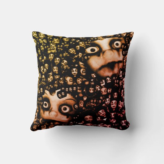 terror twins  kussen (Achterkant)