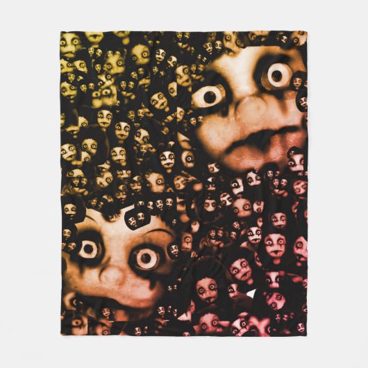 terror twins poster fleece deken (Voorkant)