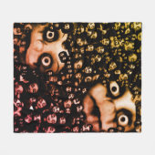 terror twins poster fleece deken (Voorkant (Horizontaal))