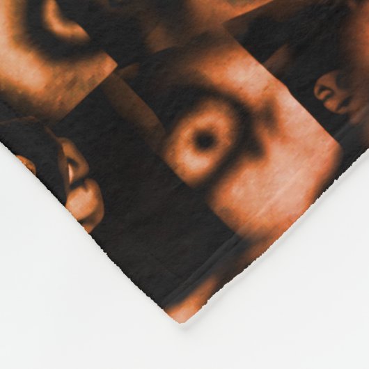 terror twins poster fleece deken (Hoek)