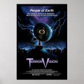 TERROR VISION POSTER (Voorkant)