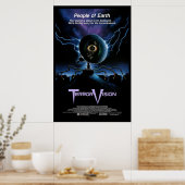 TERROR VISION POSTER (Keuken)