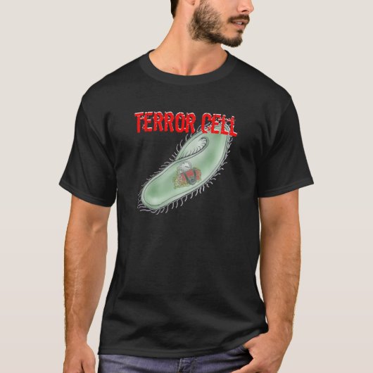 Terrorcel T-shirt (Voorkant)