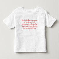 Terroriseren van T-shirt