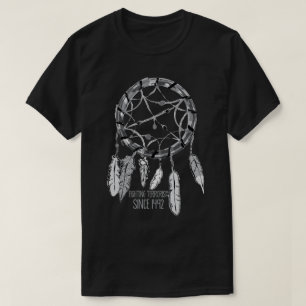 Terrorismebestrijding sinds 1492. t-shirt