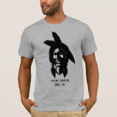 Terrorismebestrijding sinds 1492. t-shirt (Voorkant)