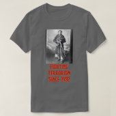 terrorismebestrijding sinds 1492 t-shirt (Design voorkant)