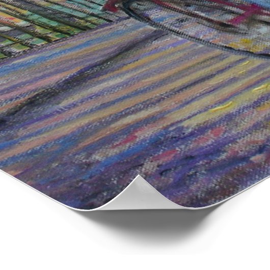 Terroristen in de buurt poster (Hoek)