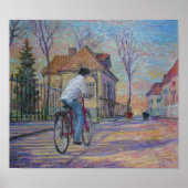 Terroristen in de buurt poster (Voorkant)