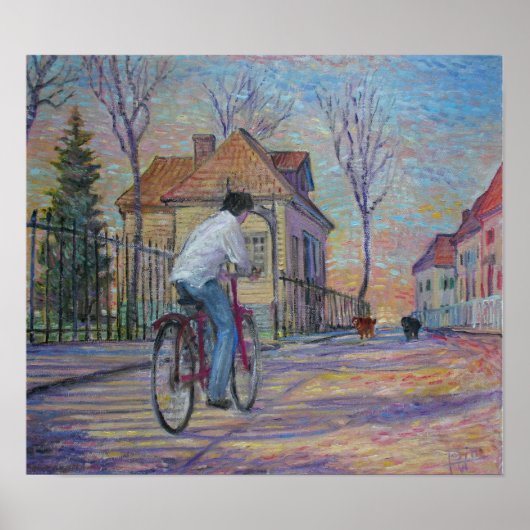 Terroristen in de buurt poster (Voorkant)