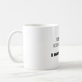 Terroristen Schmerroristen! Ik heb een tweeling! Koffiemok