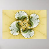 Terrorkracht - fractale kunst poster (Voorkant)