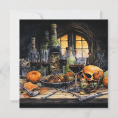 👻🍷 "Terrors & Tastings Event"! Aankondiging👻 Ha Kaart (Voorkant)