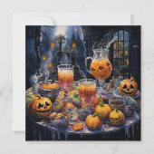 👻🍷 "Terrors & Tastings Event"! Aankondiging👻 Ha Kaart (Voorkant)