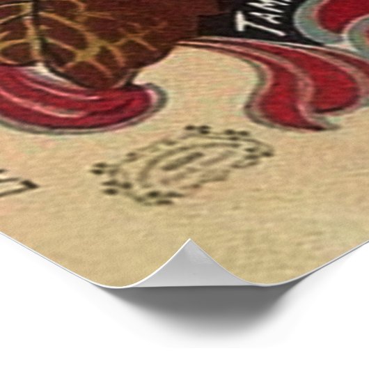 Terrot & Cie Dijon  Bike Poster (Hoek)