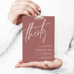Terrscotta Minimalist 30th Birthday Invitation Kaart<br><div class="desc">*** Voer in de zoekopdracht voor winkels H014 in om alle overeenkomende objecten *** te zoeken of bezoek ons Terrscotta Minimalist Collectie. *** Dit ontwerp van hoge kwaliteit is eenvoudig aan te passen aan uw trouwkleuren, -stijlen en -thema. Voor verdere aanpassing, te klikken gelieve de "Edit gebruikend het Hulpmiddel van...</div>