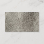 Terry Cloth Towel Visitekaartje (Achterkant)