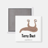 Terry Duct Magnet (Voorkant / Achterkant)