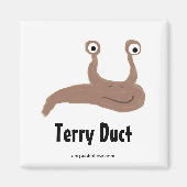Terry Duct Magnet (Voorkant)
