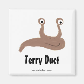 Terry Duct Magnet
