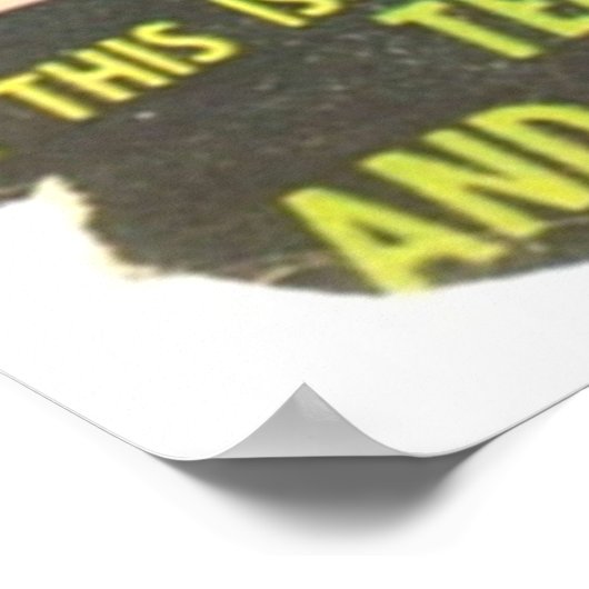 Terry en Piraten 026 c2c Poster (Hoek)