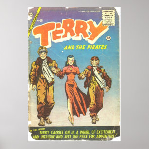 Terry en Piraten 026 c2c Poster