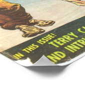 Terry en Piraten 026 c2c Poster (Hoek)