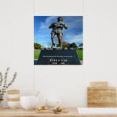 Terry Fox 24 x 24 inch, Value Poster Paper (Matte) (Keuken)