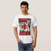 terry fox,canadese; t-shirt (Voorkant volledig)